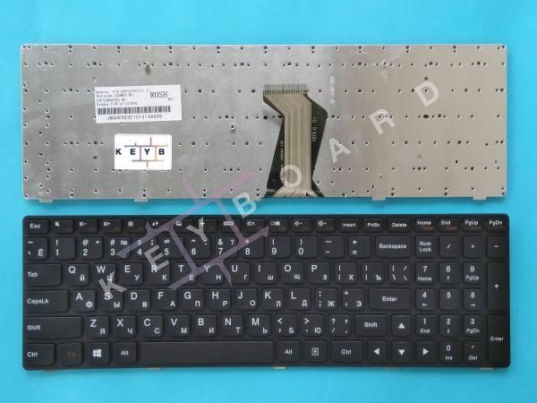 Клавіатура до ноутбука Lenovo G510